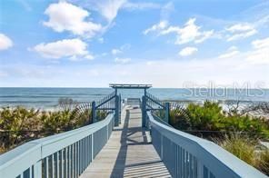 Walkway to beach