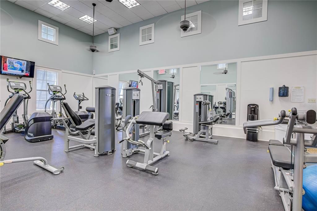 Fitness room