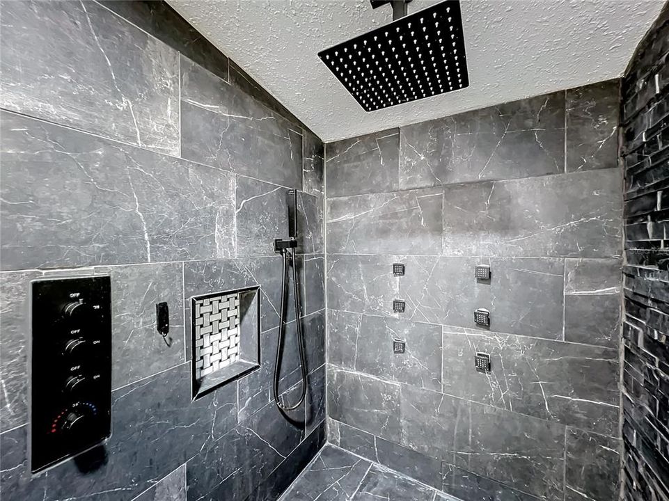 Primary custom Shower