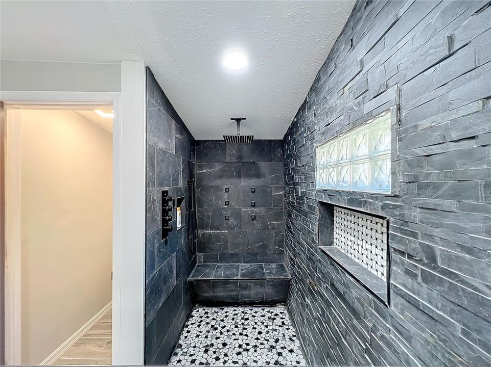 Primary custom Shower