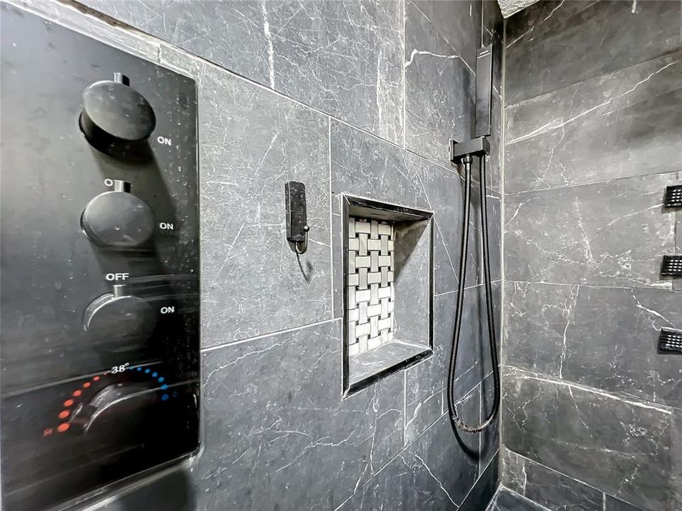 Primary custom Shower