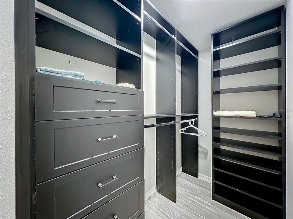 Primary Ensuite Closet