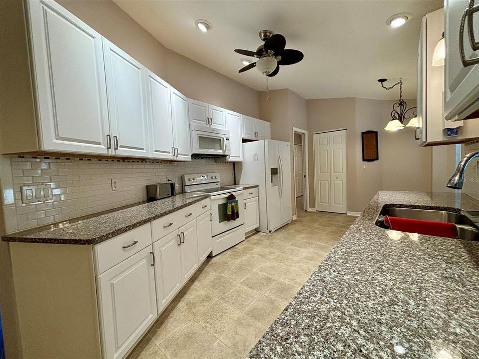 Nicely remodeled kitchen