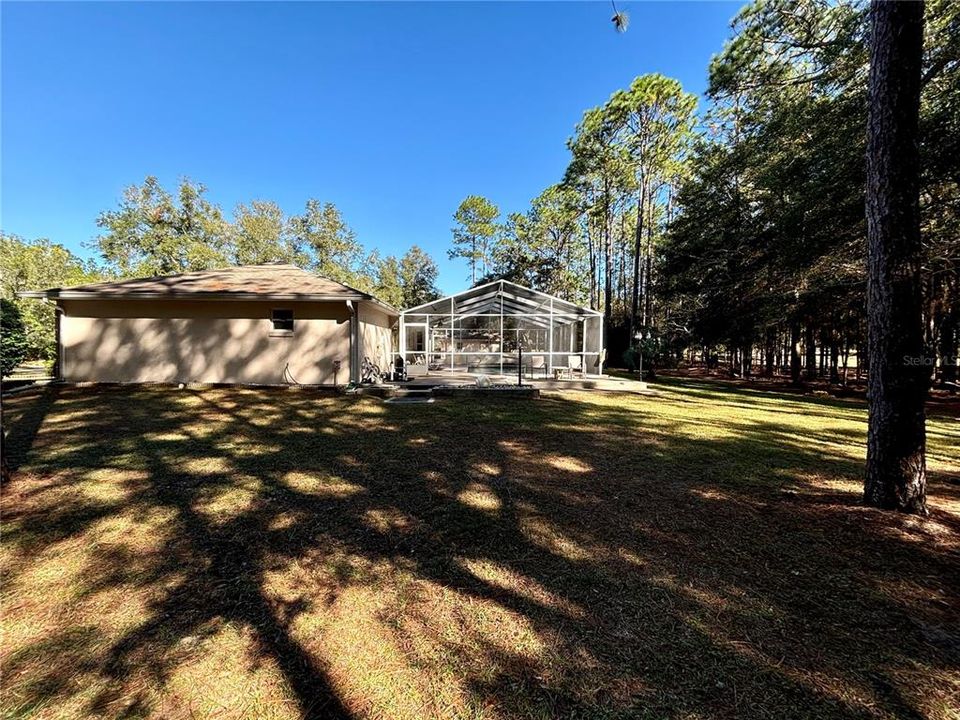 Property view looking North