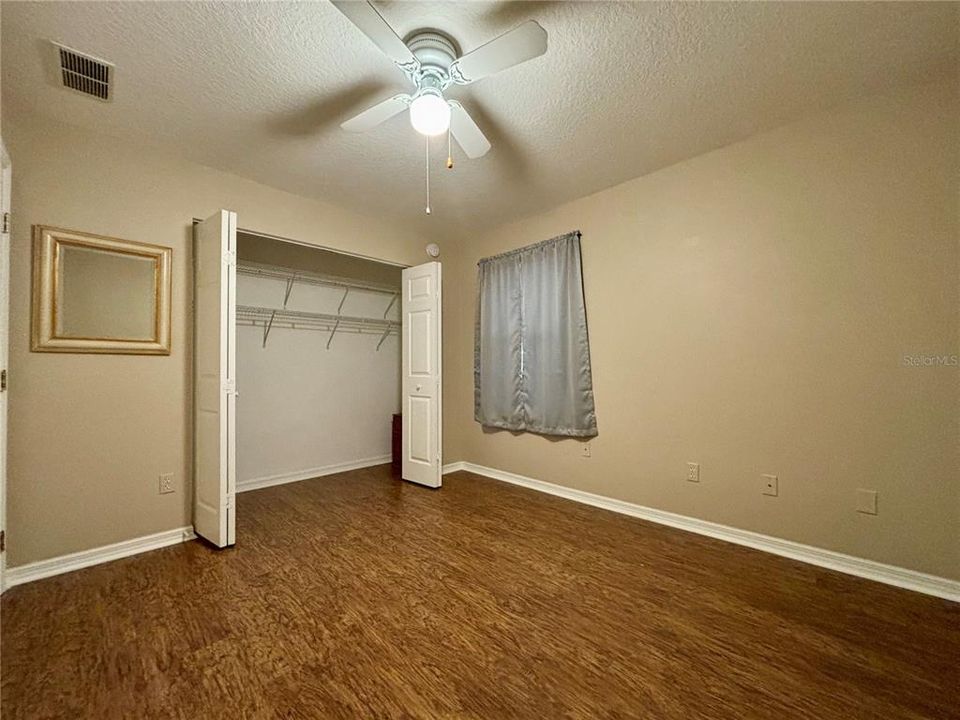 Bedroom 3 closet