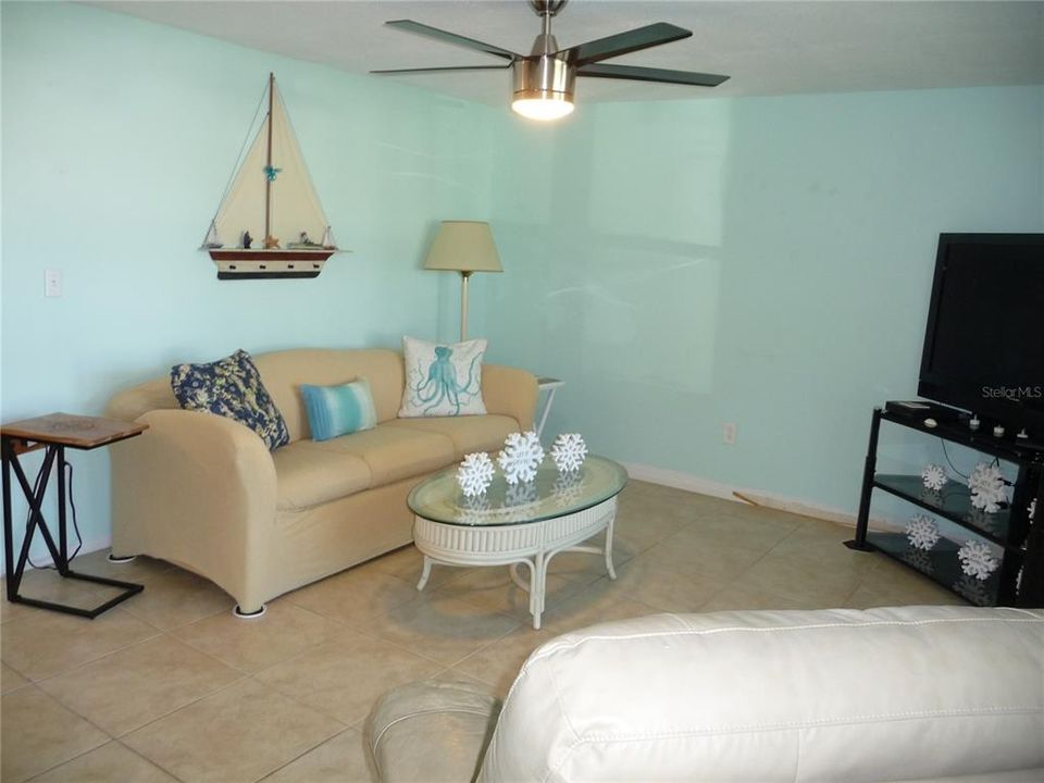 Living Room w furniture and tv included