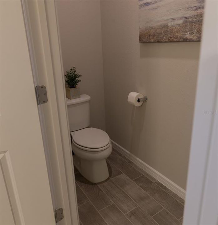 Second floor bathroom