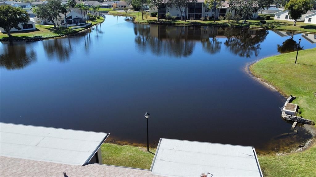 view behind the condo