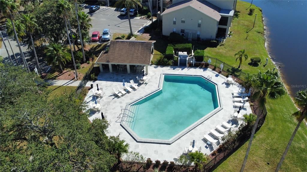 Hot tub at main clubhouse