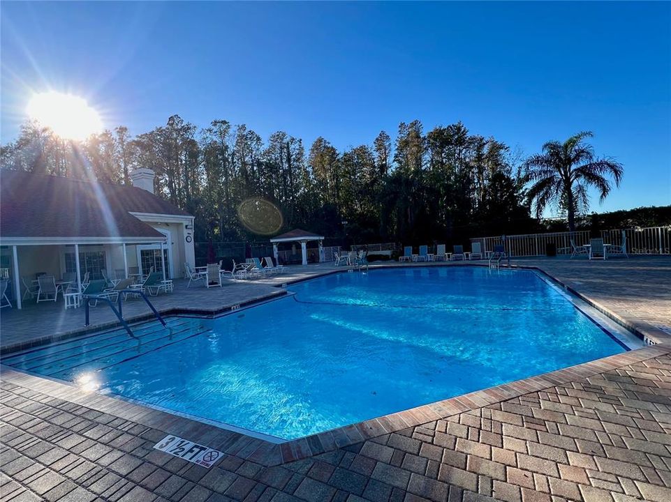 Larger pool at Main Clubhouse