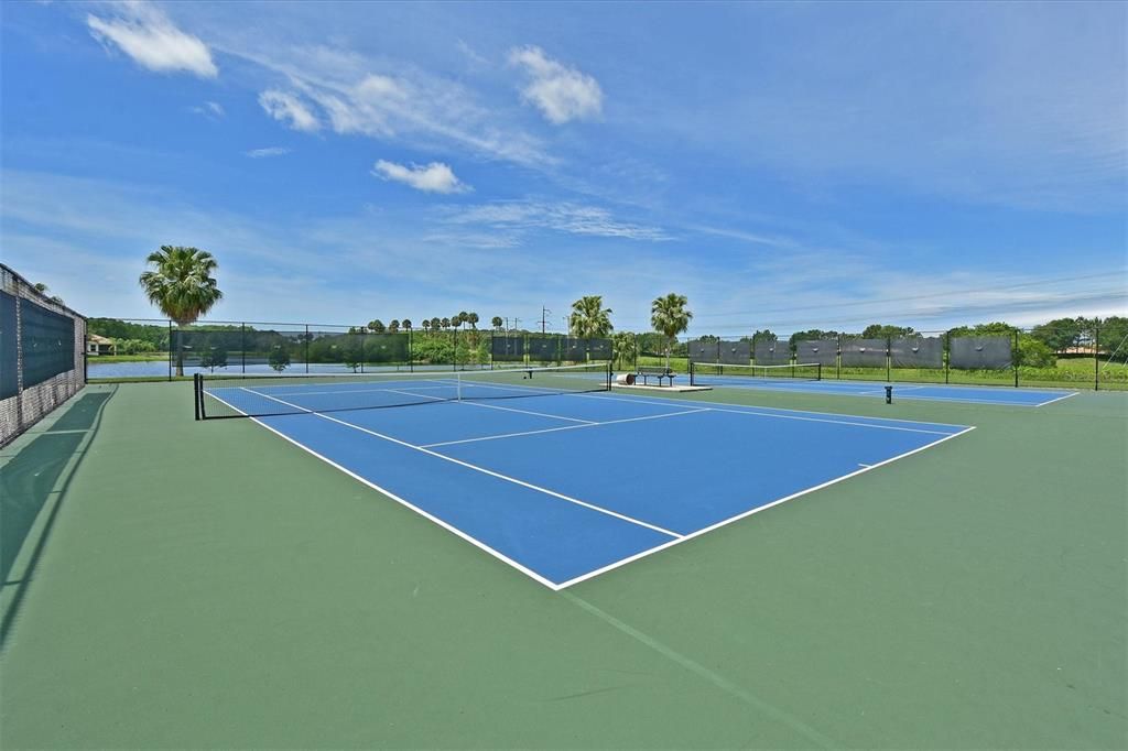 Tennis and Pickleball Courts