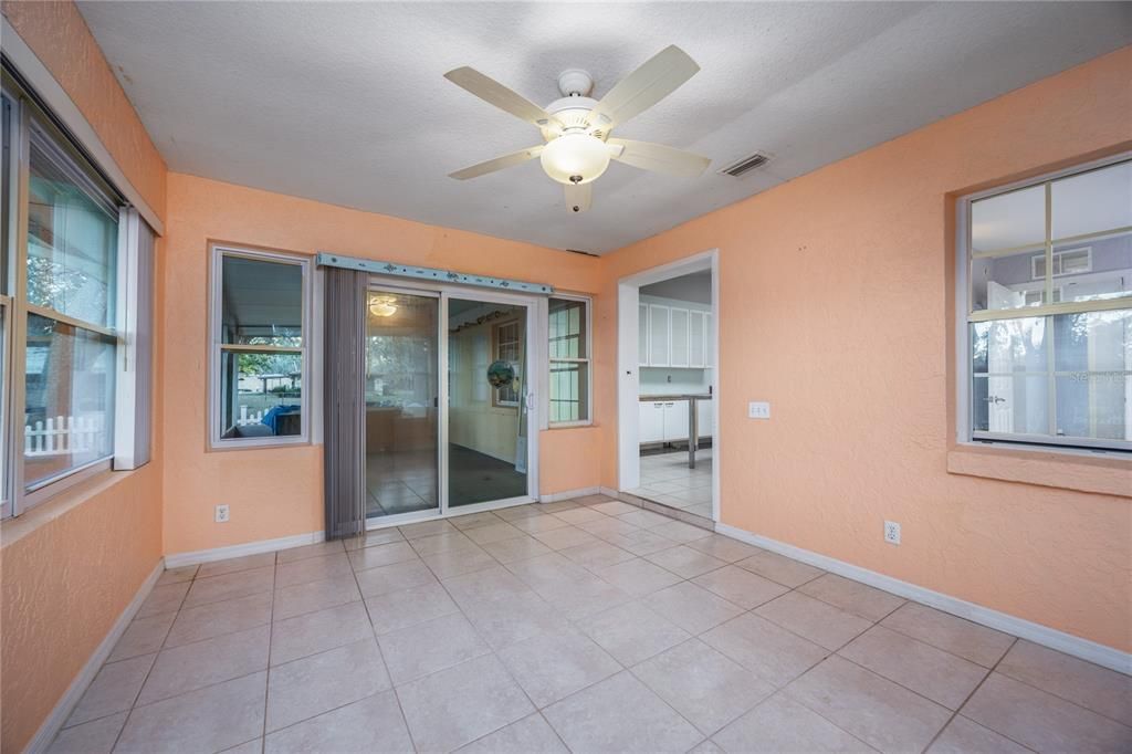 Enclosed Porch