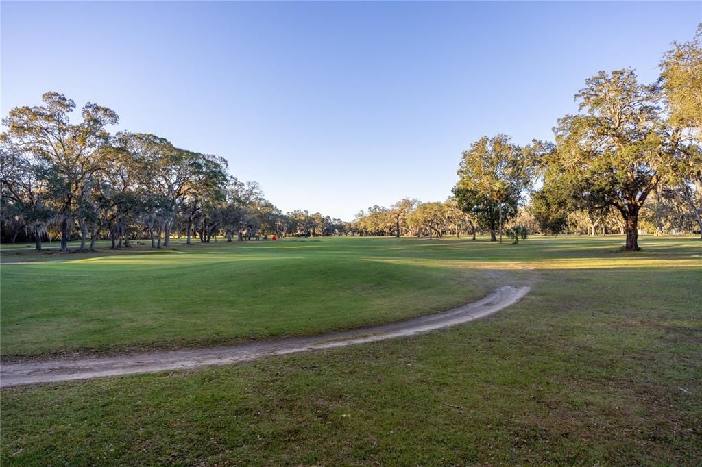 on the Golf Course