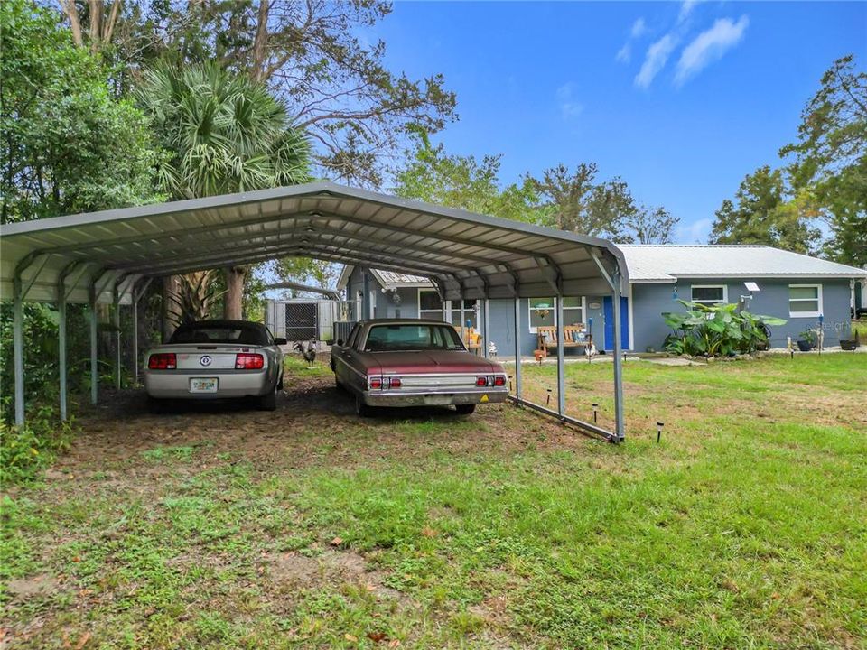 Front carport