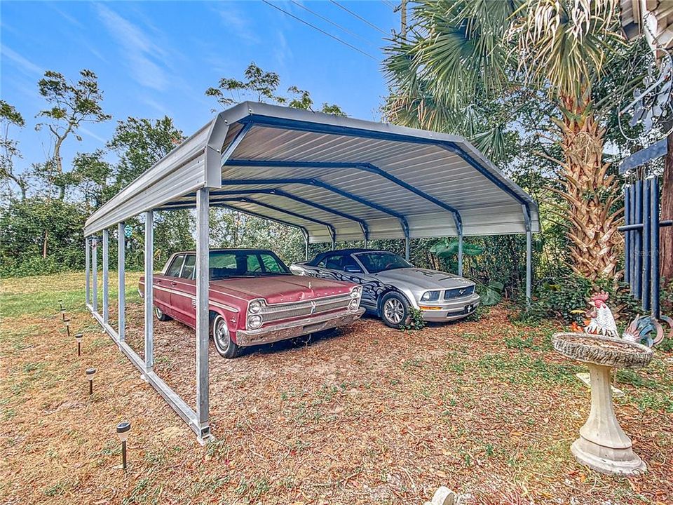 Front carport