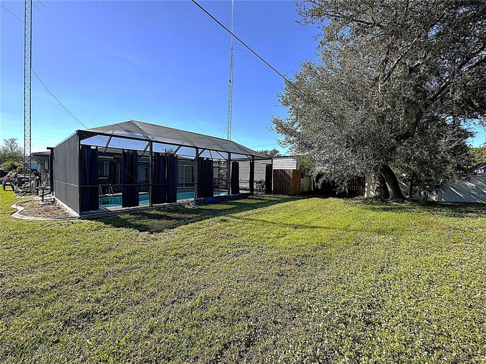 Located on 2 Lots - Just under 1/2 Acre