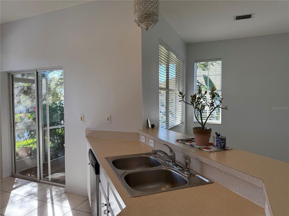 kitchen and lanai