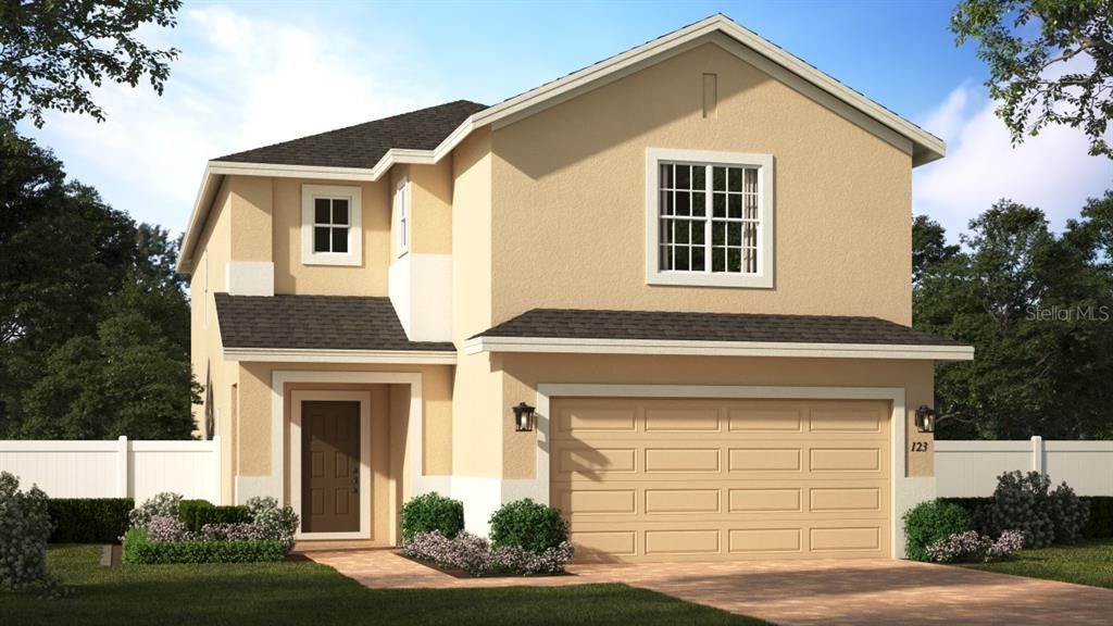 Front Exterior Rendering