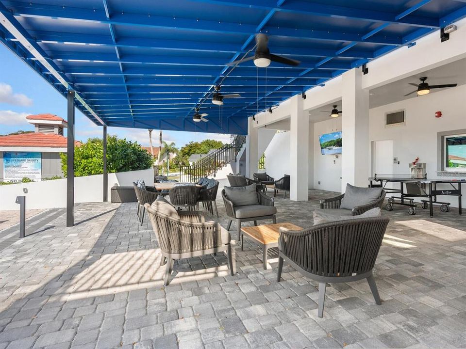 Outdoor Patio Clubhouse