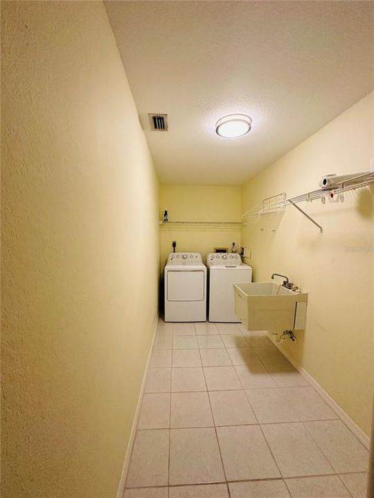 laundry room