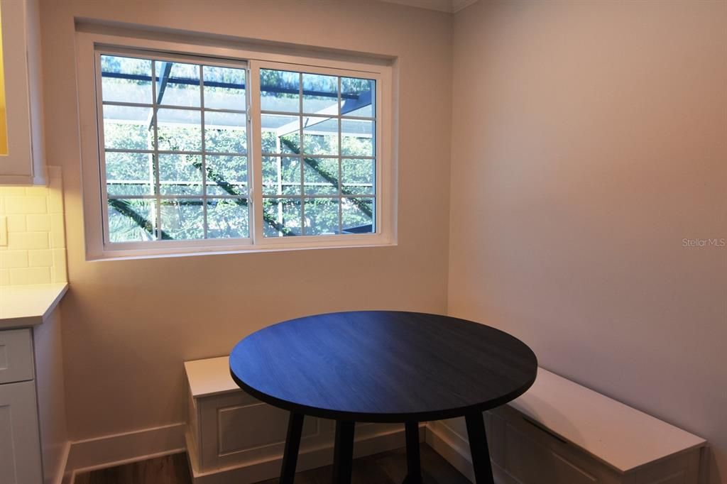 Sitting room off of primary bedroom upstairs