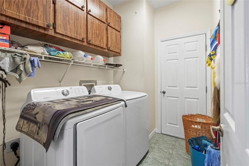 laundry room