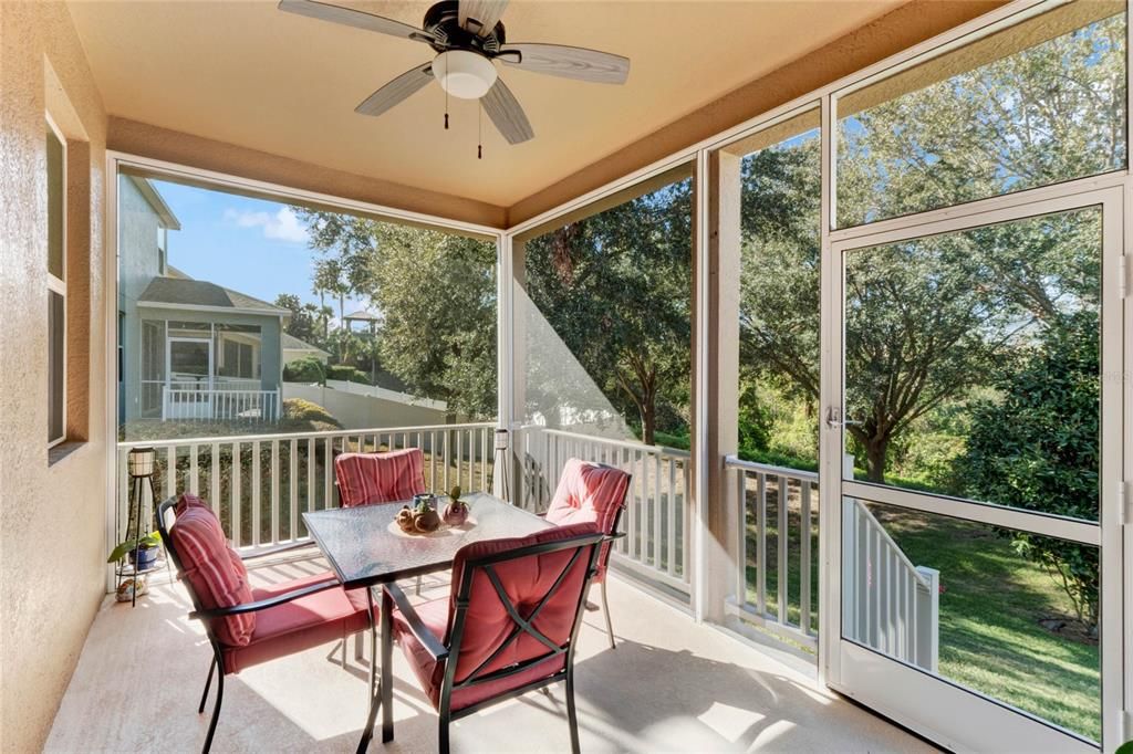 Screened Patio