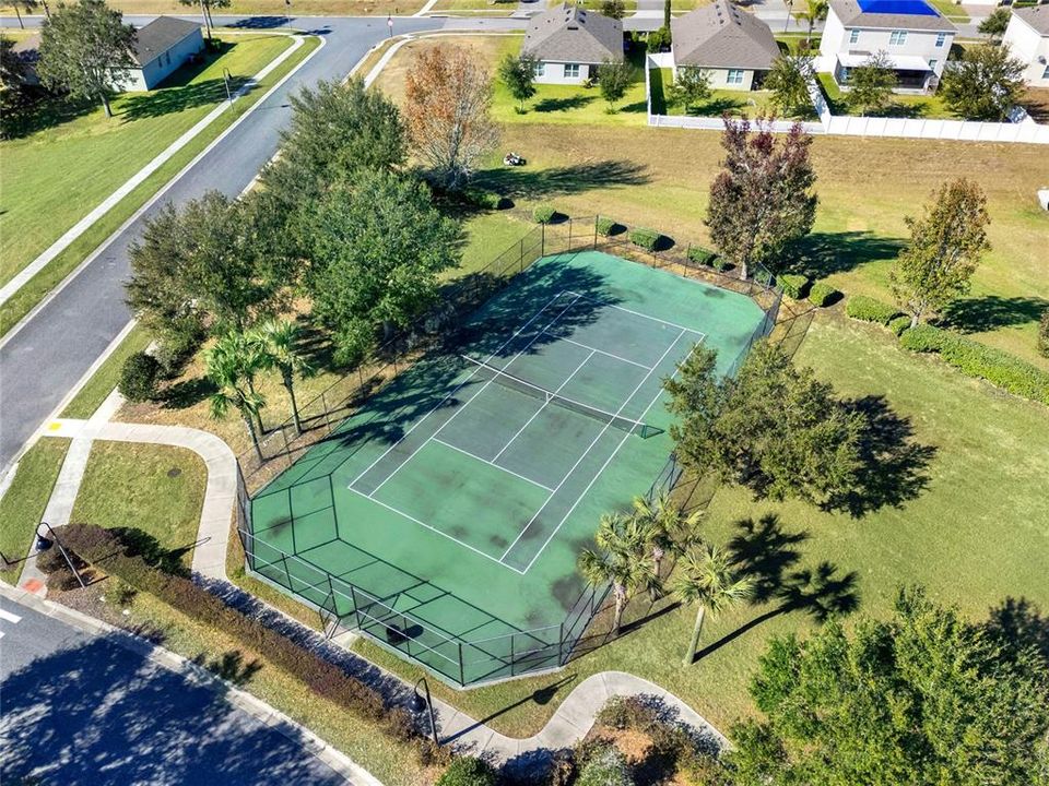 Community Tennis Court