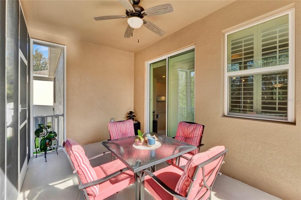 Screened Patio