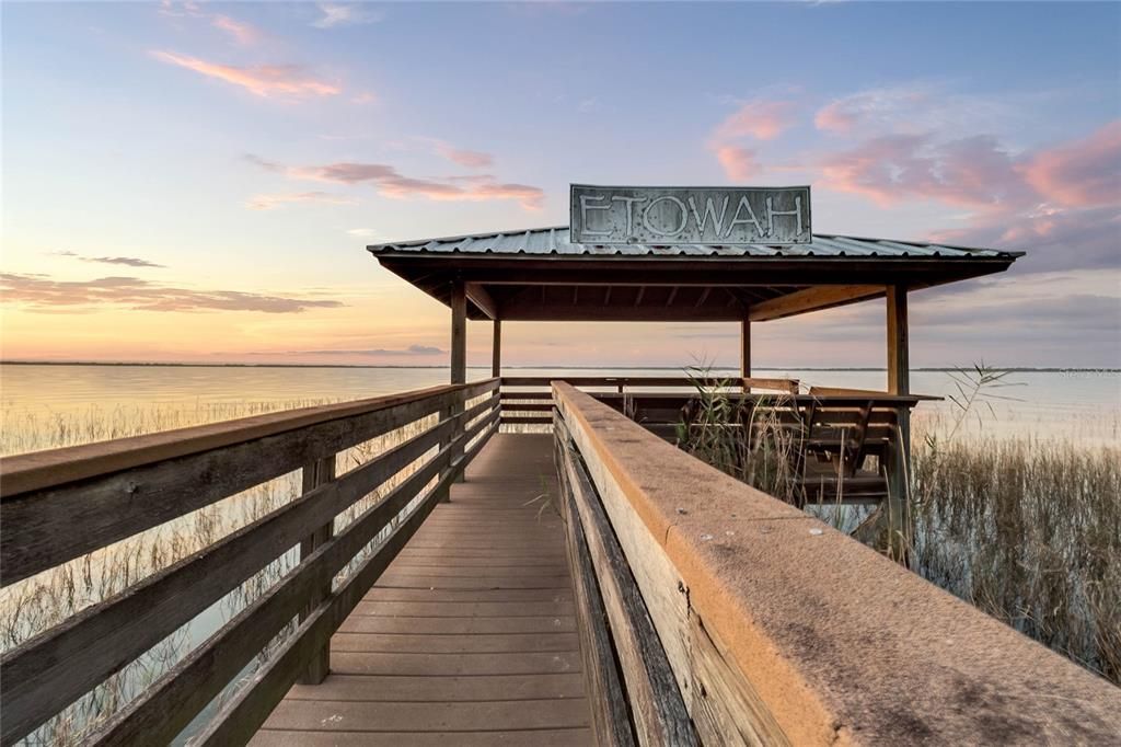 Community Fishing Dock