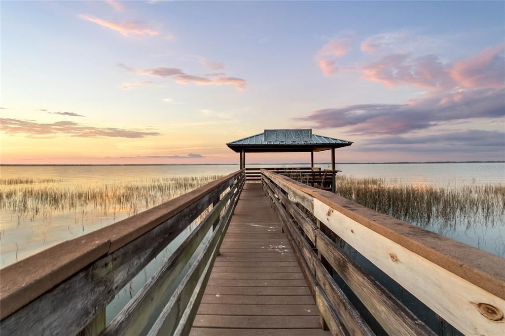 Community Fishing Dock