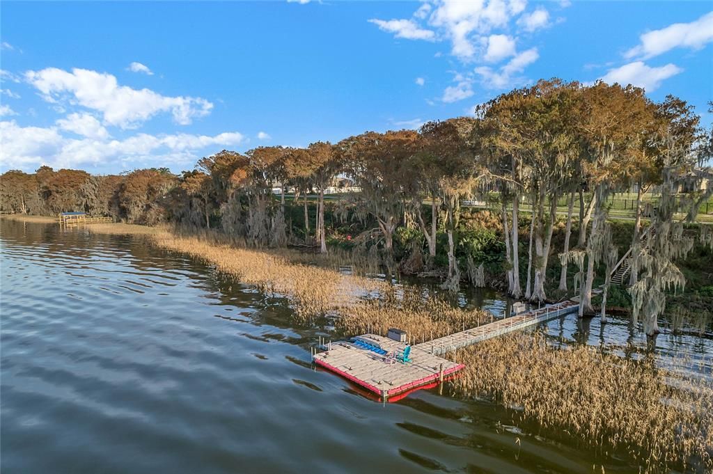 Community Fishing Dock