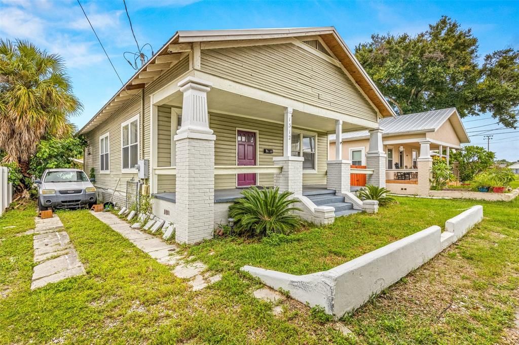 1920s Bungalow in Historic District near downtown Tampa