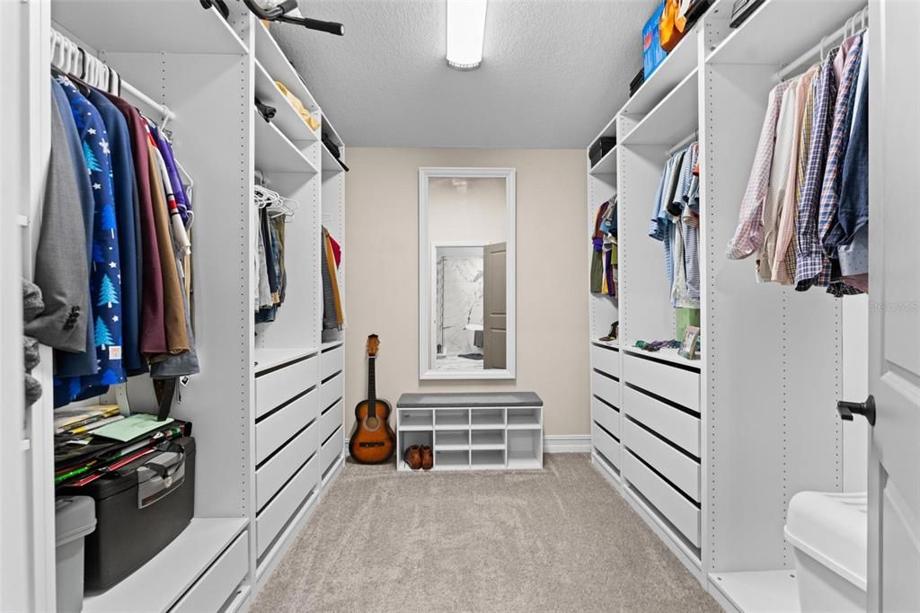 Master Closet