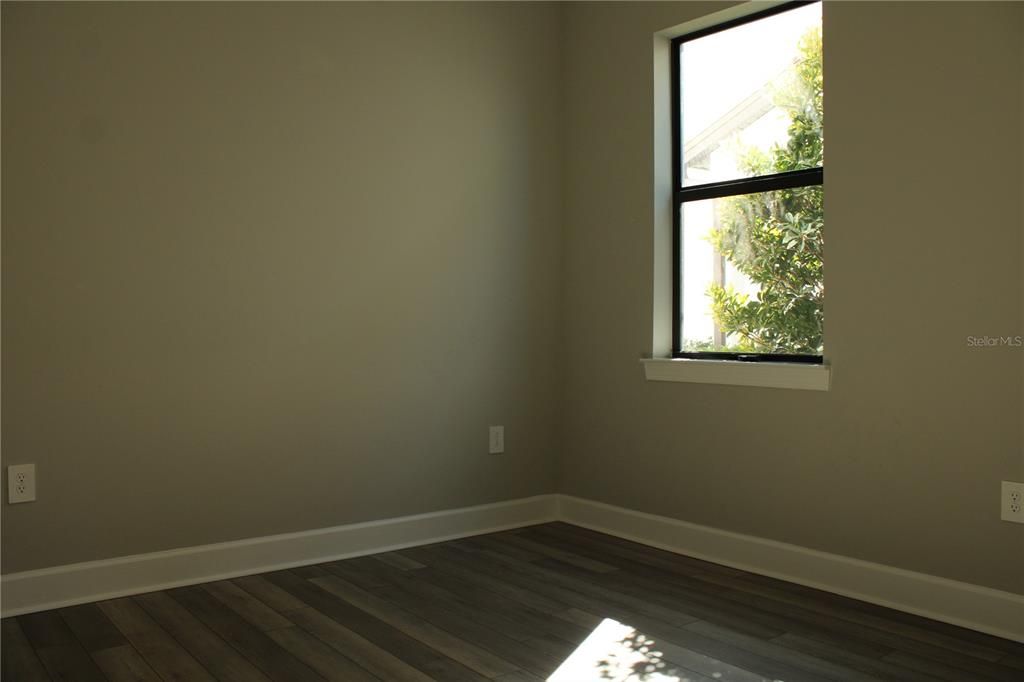 Downstairs guest bedroom