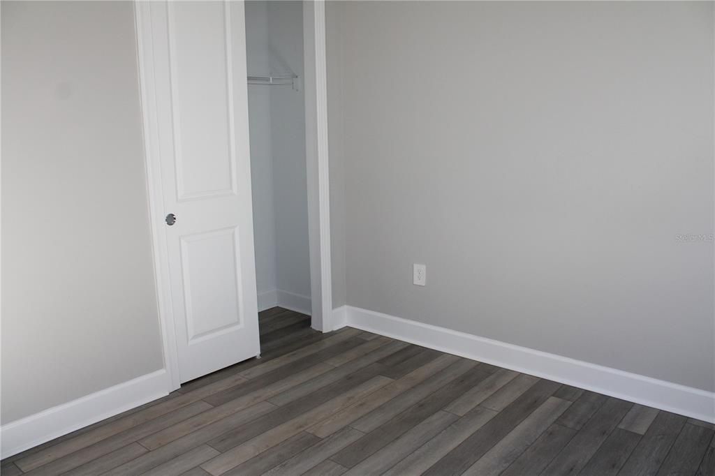 Downstairs guest bedroom