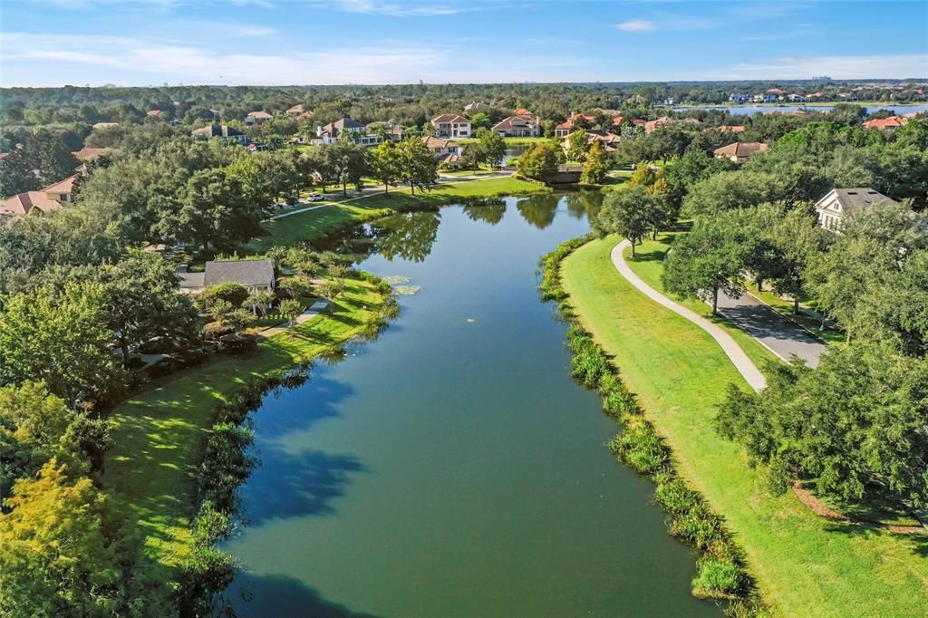 It is a very long pond - hence a/k/a The Camden River