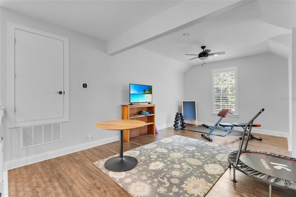 Loft/Bonus Room is great flex space