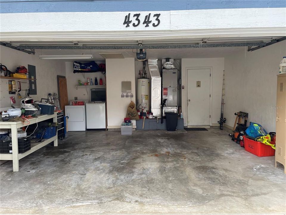 2 car garage