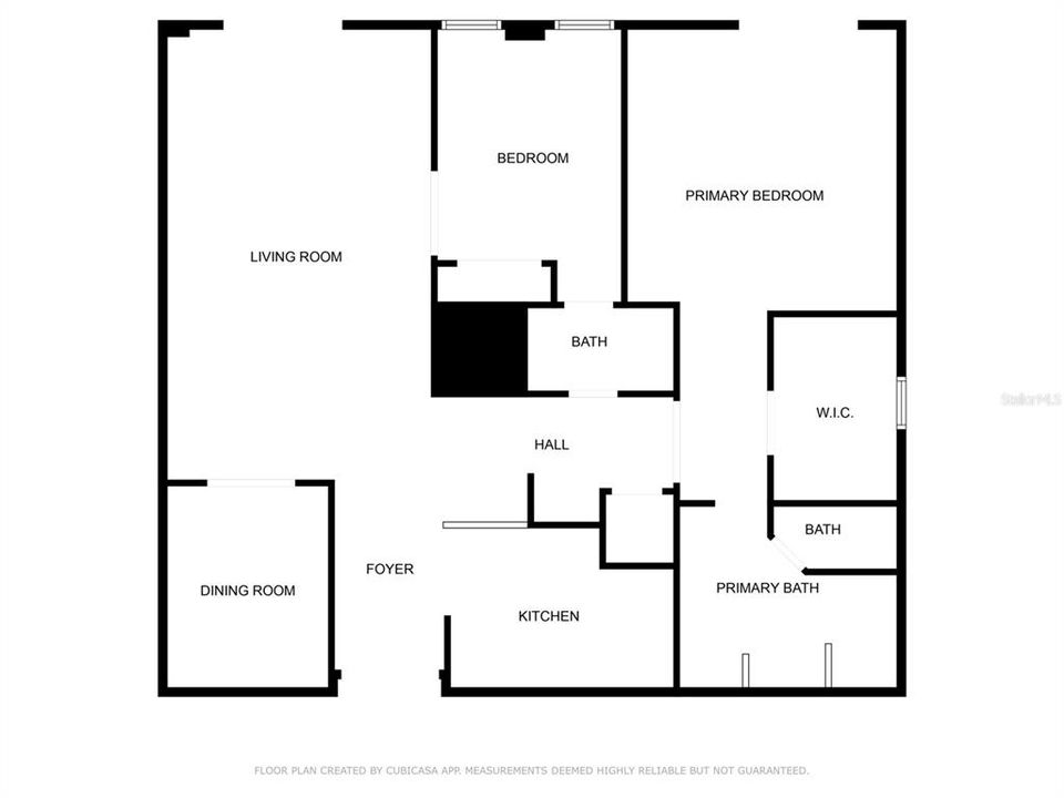 For Sale: $675,000 (2 beds, 2 baths, 1523 Square Feet)