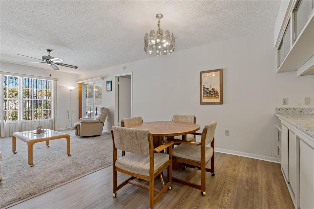 Dining Room into Living Room