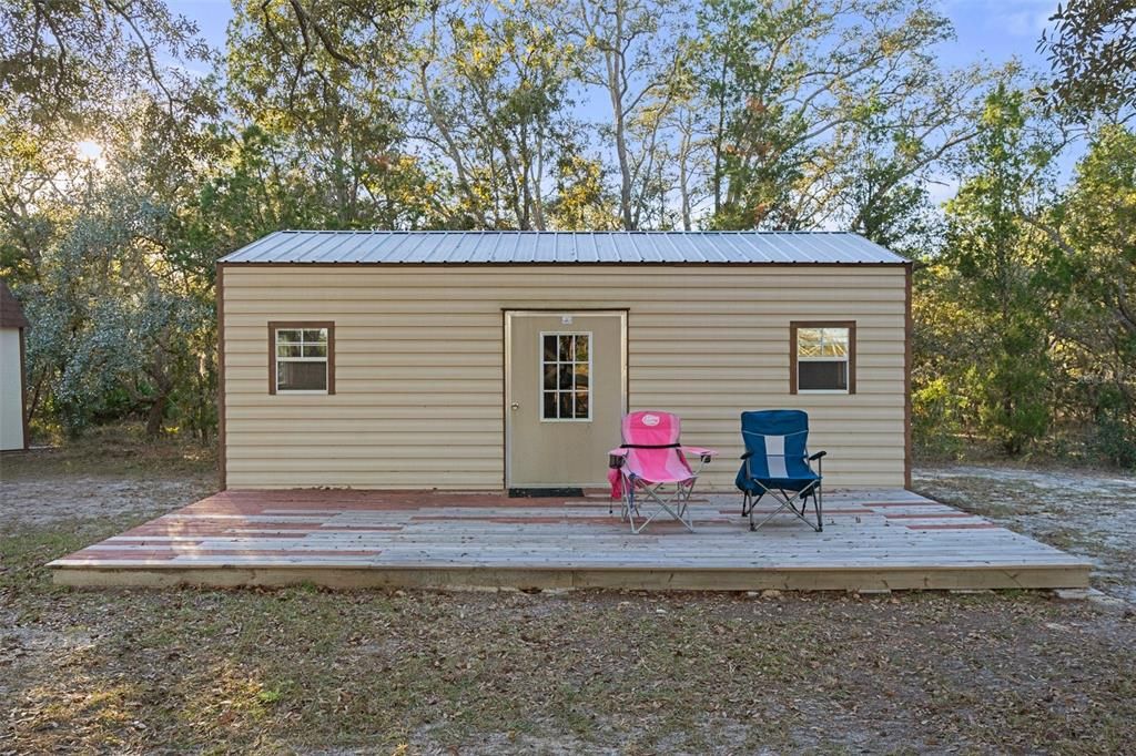 He/She Shed