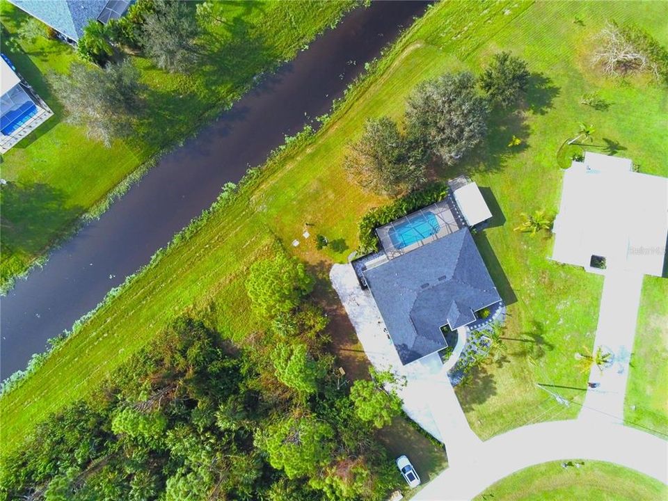 Home on a Brackish Canal