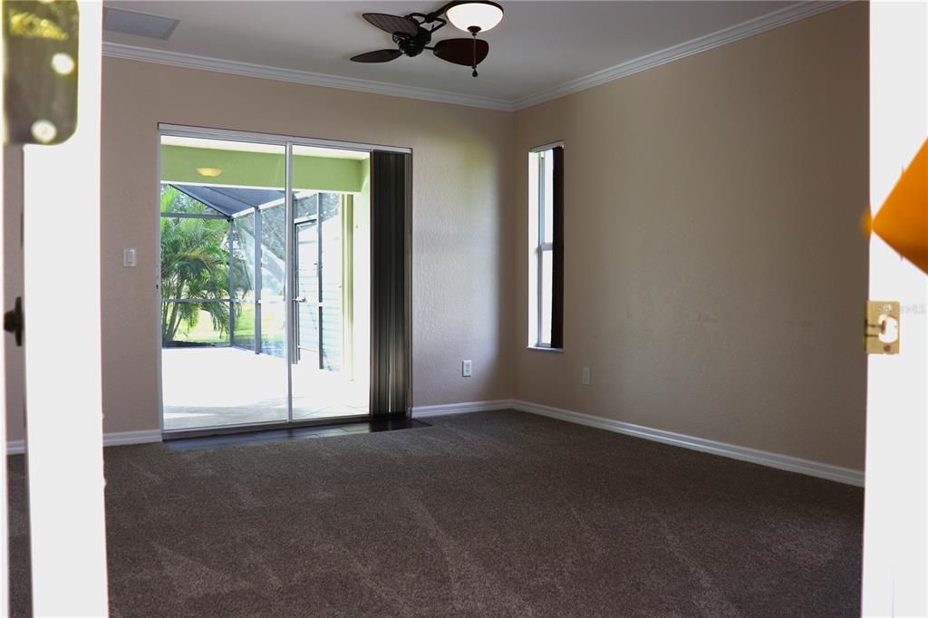 View of Master Bedroom