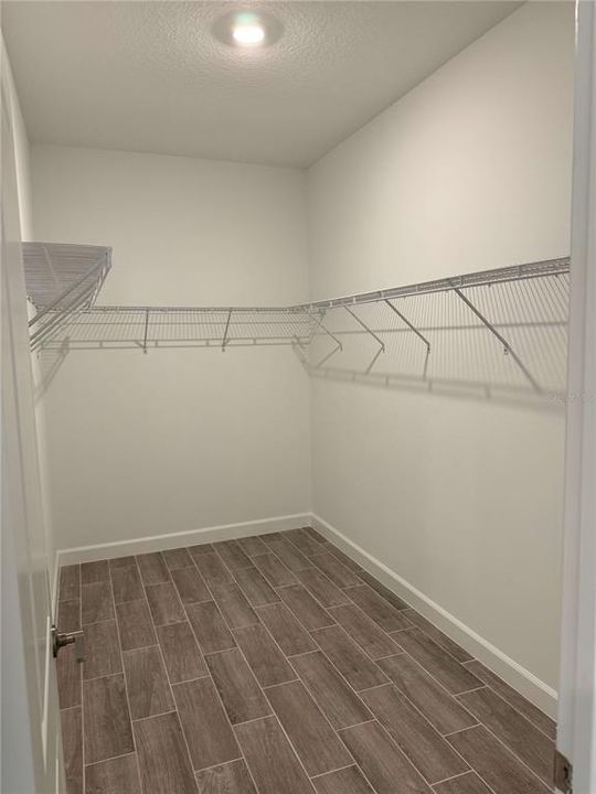 Walk-in closet