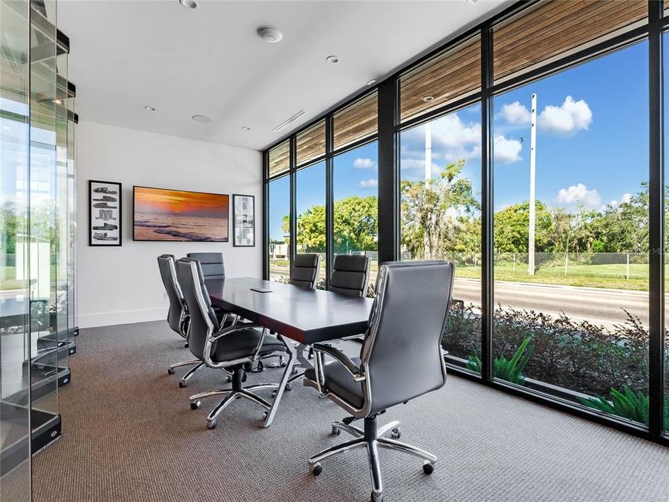 Convertible Meeting room.