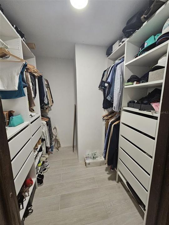 Walk in Closet