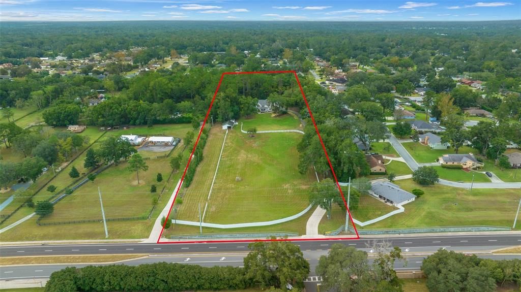 Approximately 6.36 Acres Zoned A2