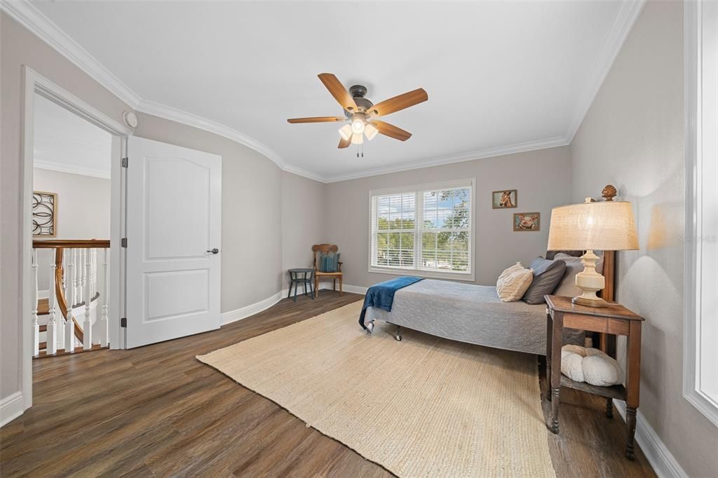 Upstairs Bedroom Walk-In Closet