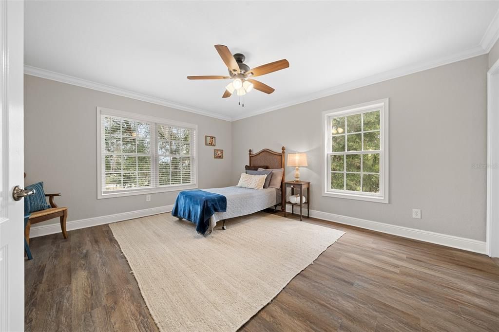 Upstairs Bedroom Walk-In Closet